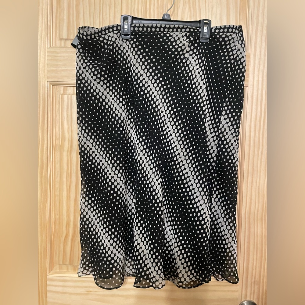 Venezia Jeans Polka Dot Skirt Size 22/24